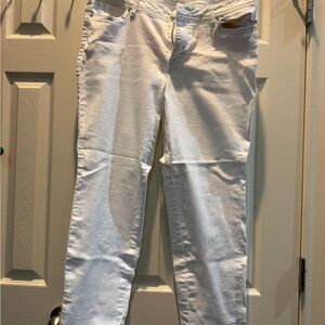 Women's White Jeans